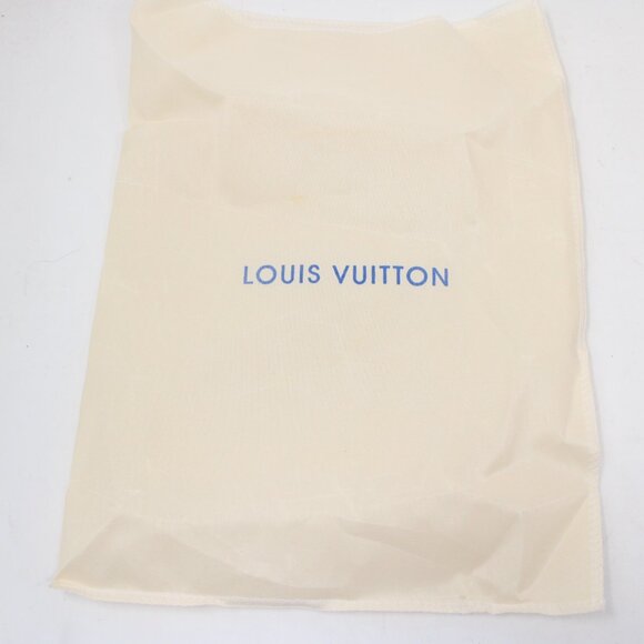 Empty Louis Vuitton Box, Dust Bag, Paperwork Orange 8x9x5 Giftbox Authentic - Picture 6 of 15